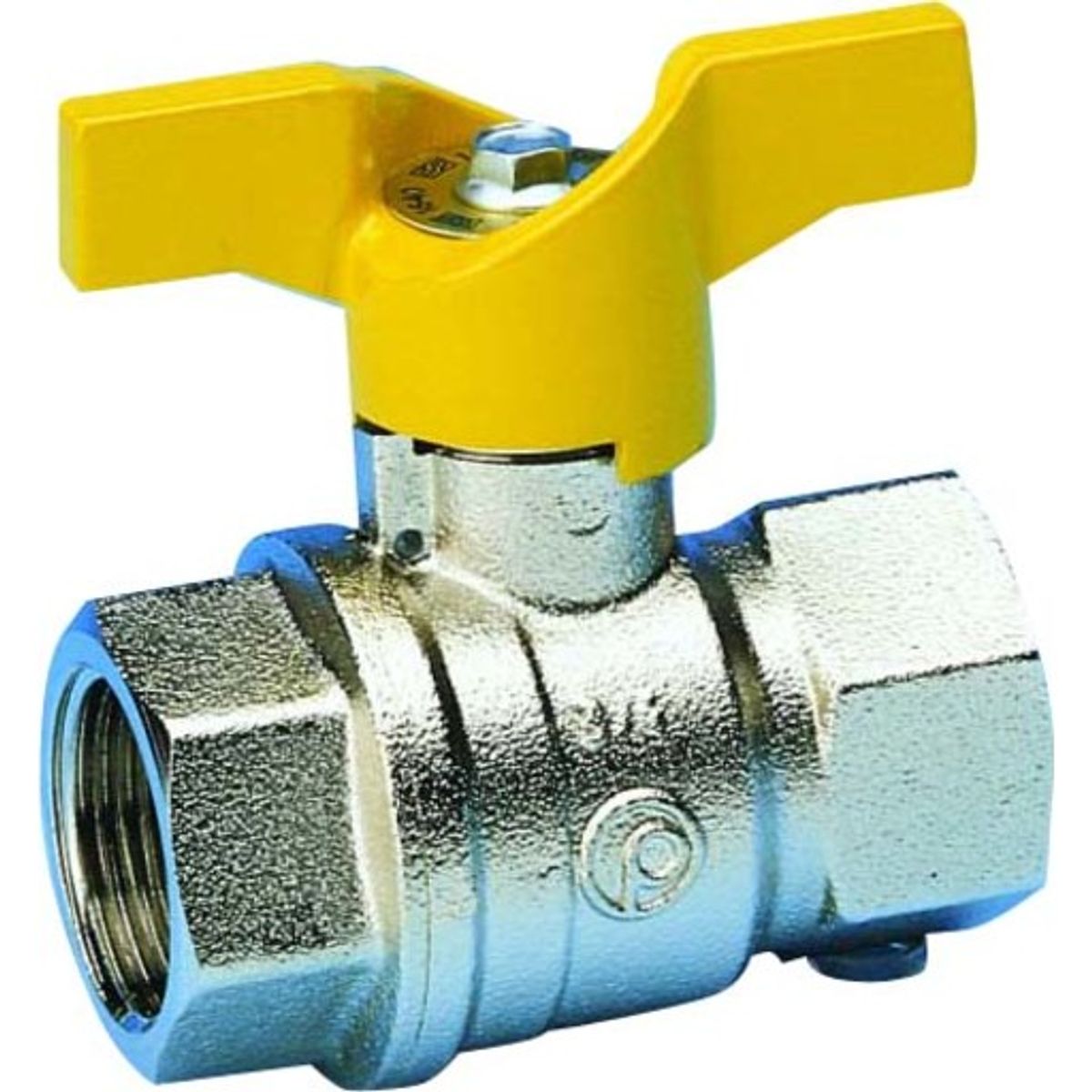 3/4" Gaskuglehane m/t-greb