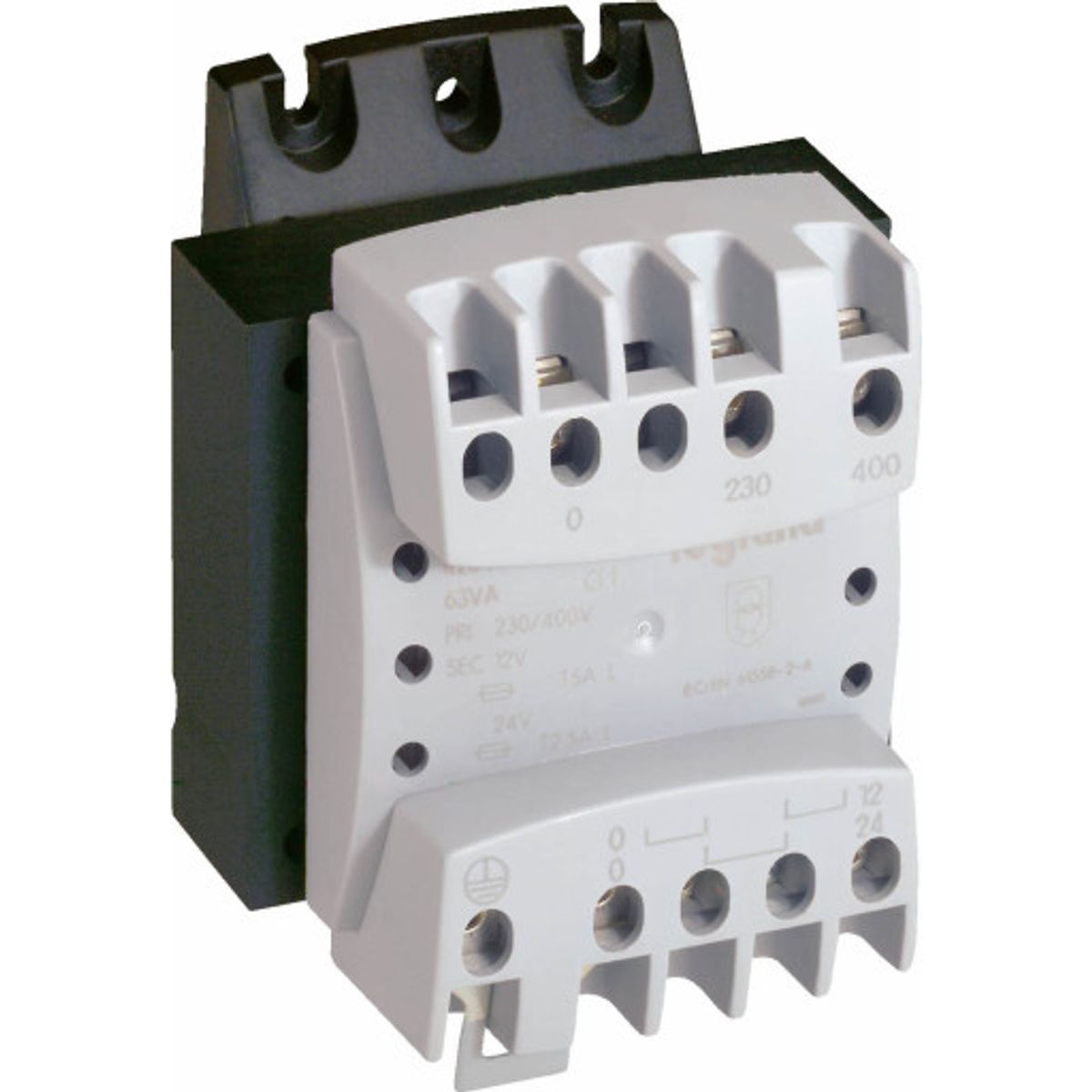 TRANSF KP 230-400V:12-24V 63VA