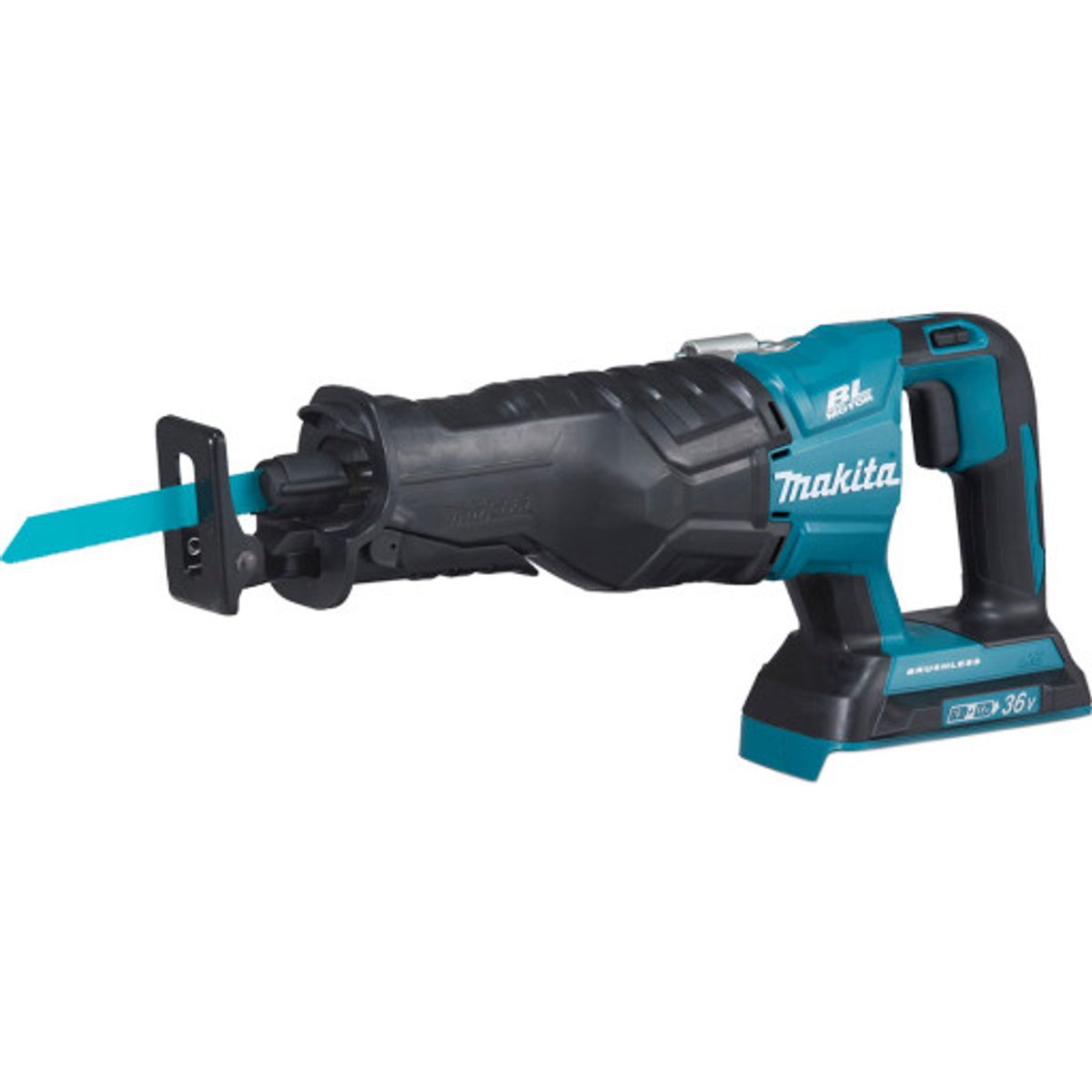 Makita bajonetsav DJR360Z, 2x18 V, kulfri