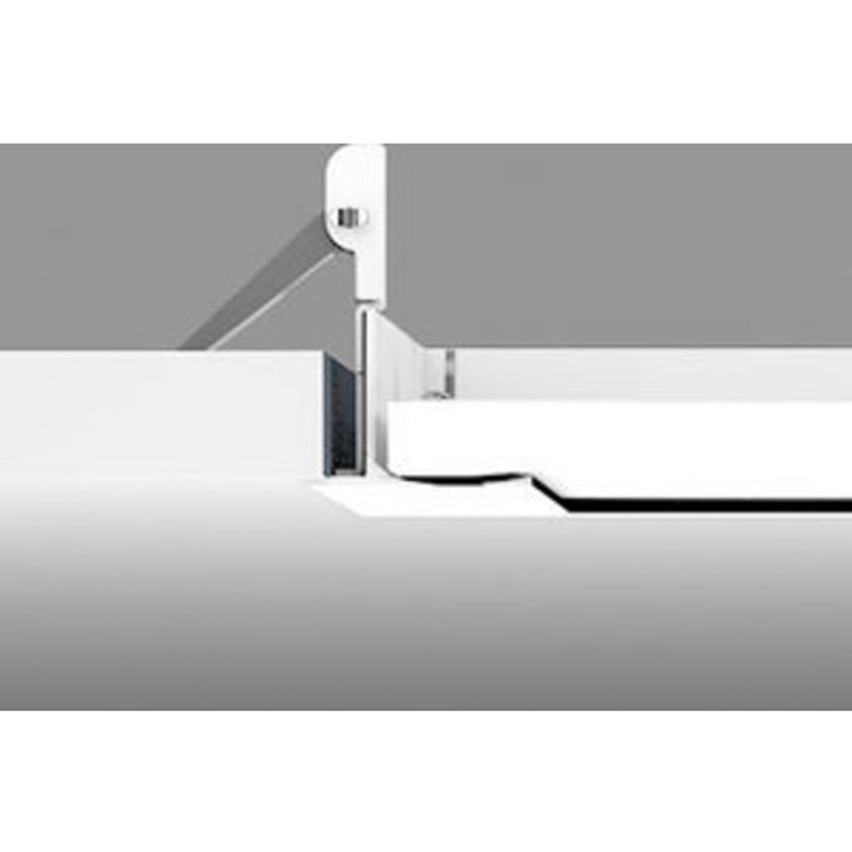 Monteringsramme 1224 x 324 x 96 mm til Sidelite Eco