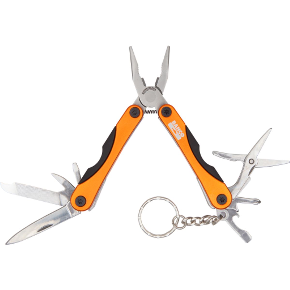 Bahco mini multitool MTT121, 8 funktioner