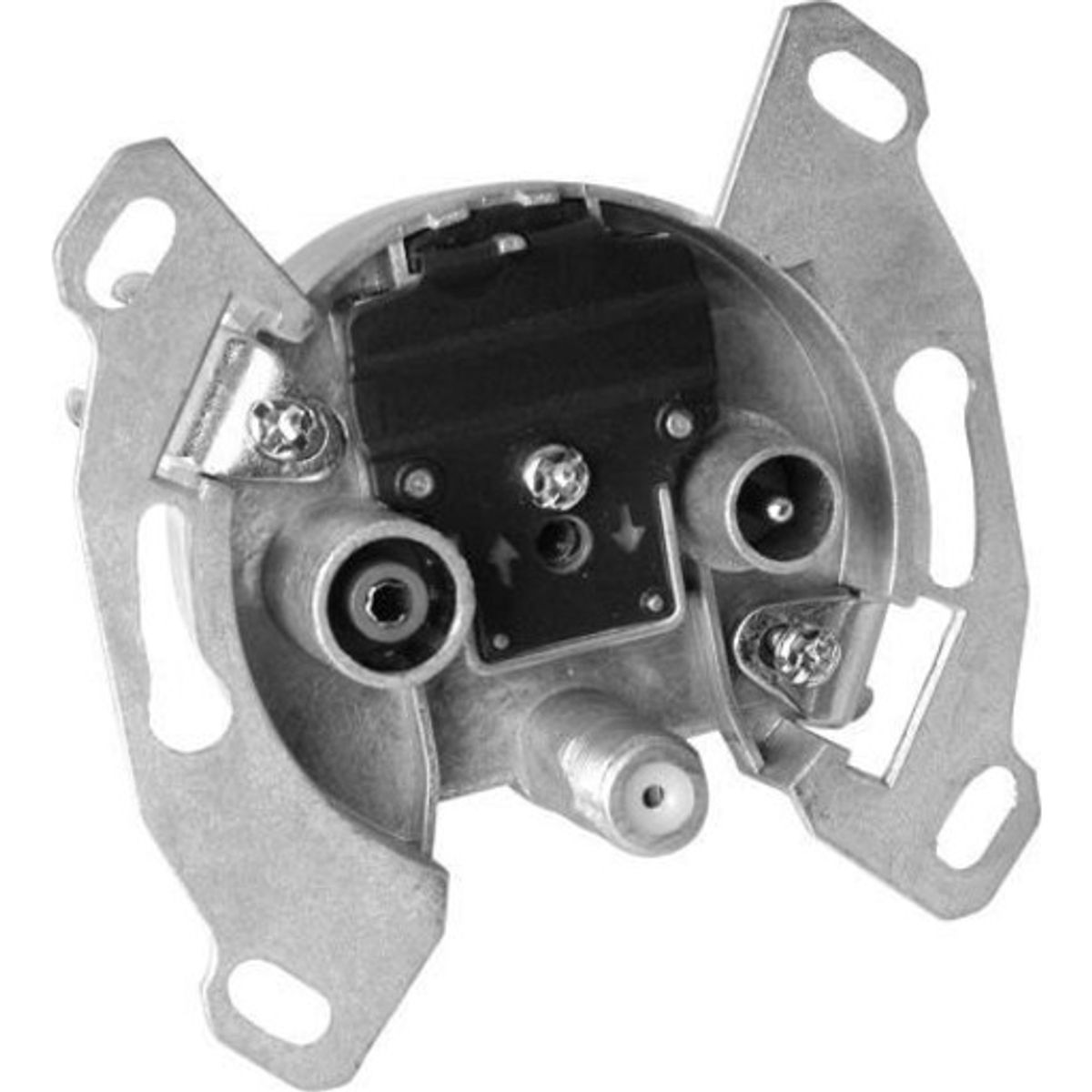 Antenneudtag indsats TV/R/data slut 1M MM4-65DX-C