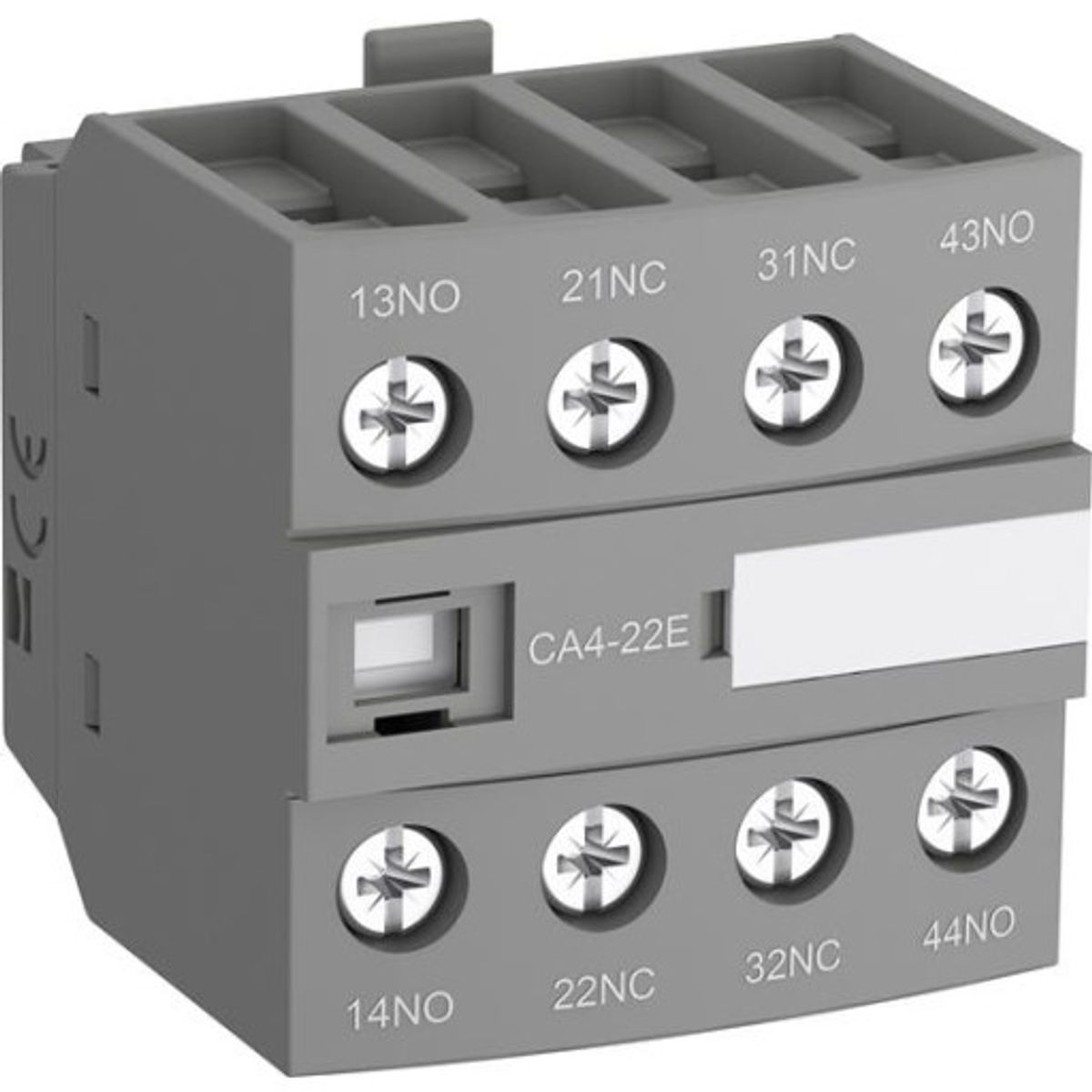 Hjælpekontakt CA4-40U, 4 slutte