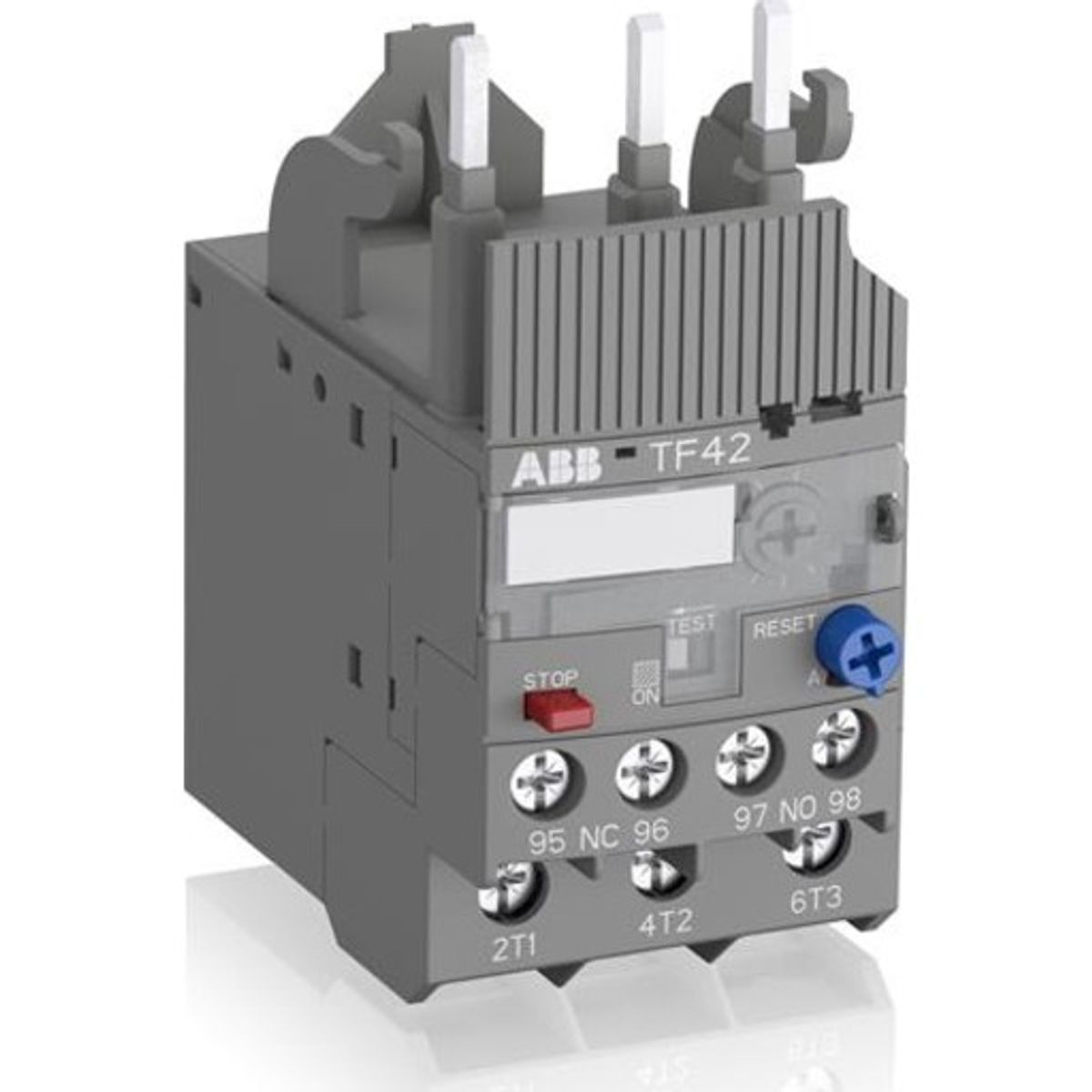 Termorelæ TF42-1,7, område 1,3-1,7A