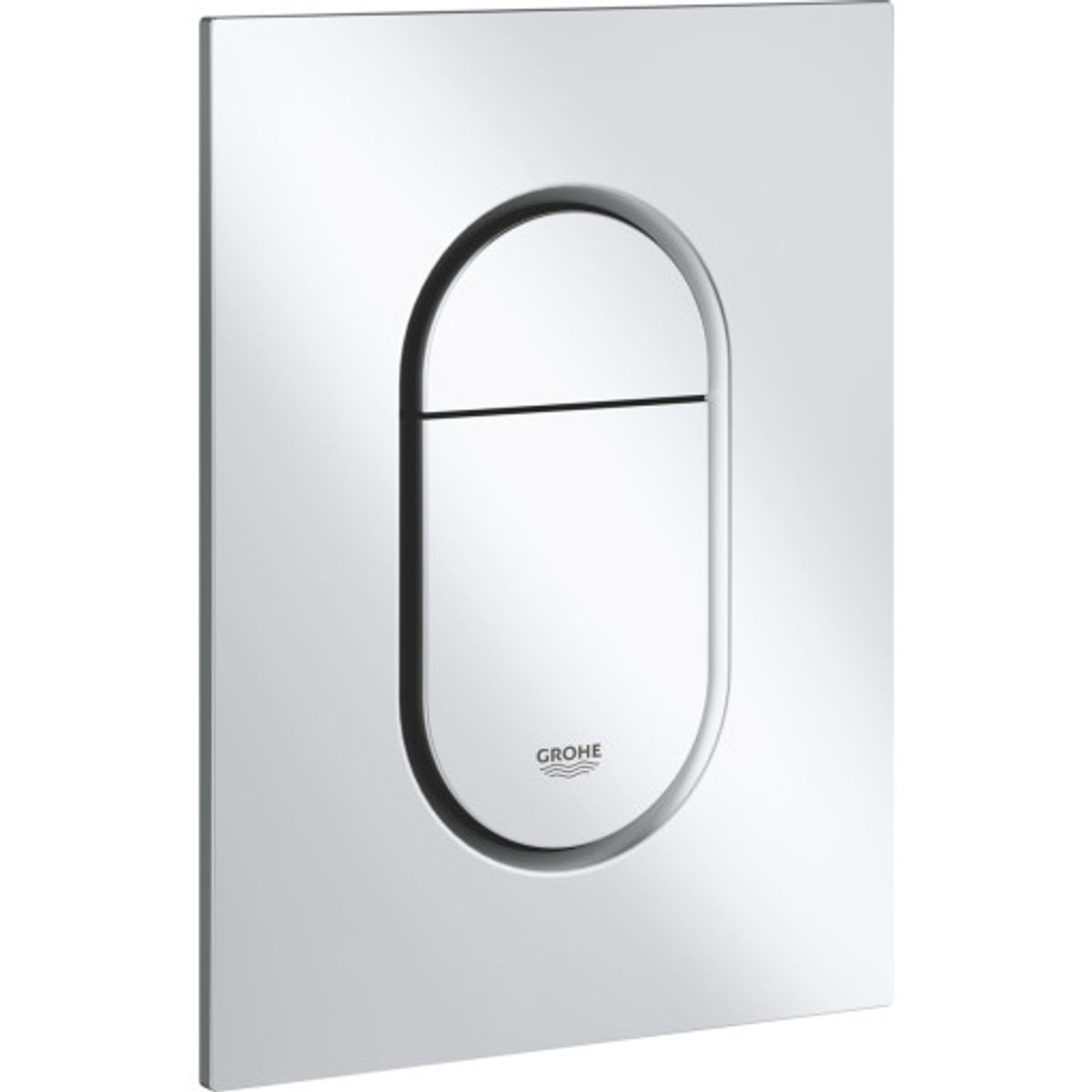 Grohe Arena Cosmopolitan S betjeningsplade, mat krom