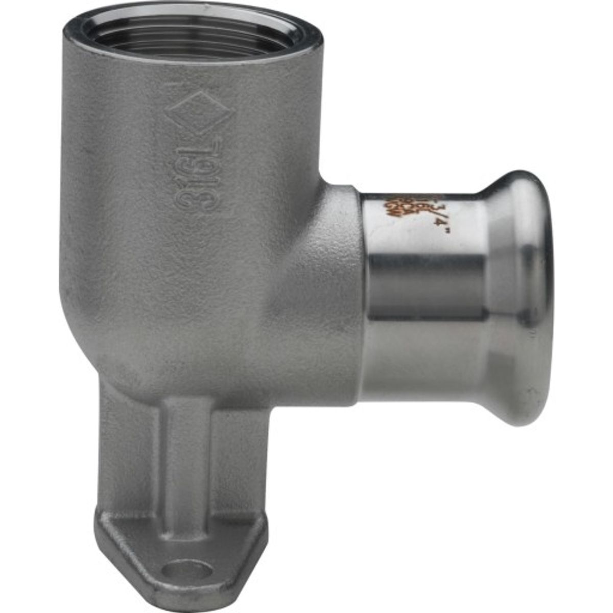 5 stk 22X3/4" TURBO INOX DÆKVINK.