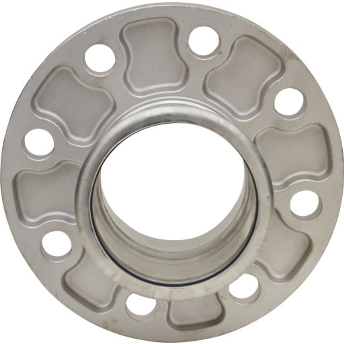 2 stk 28MM TURBO INOX OVG.FLANGE