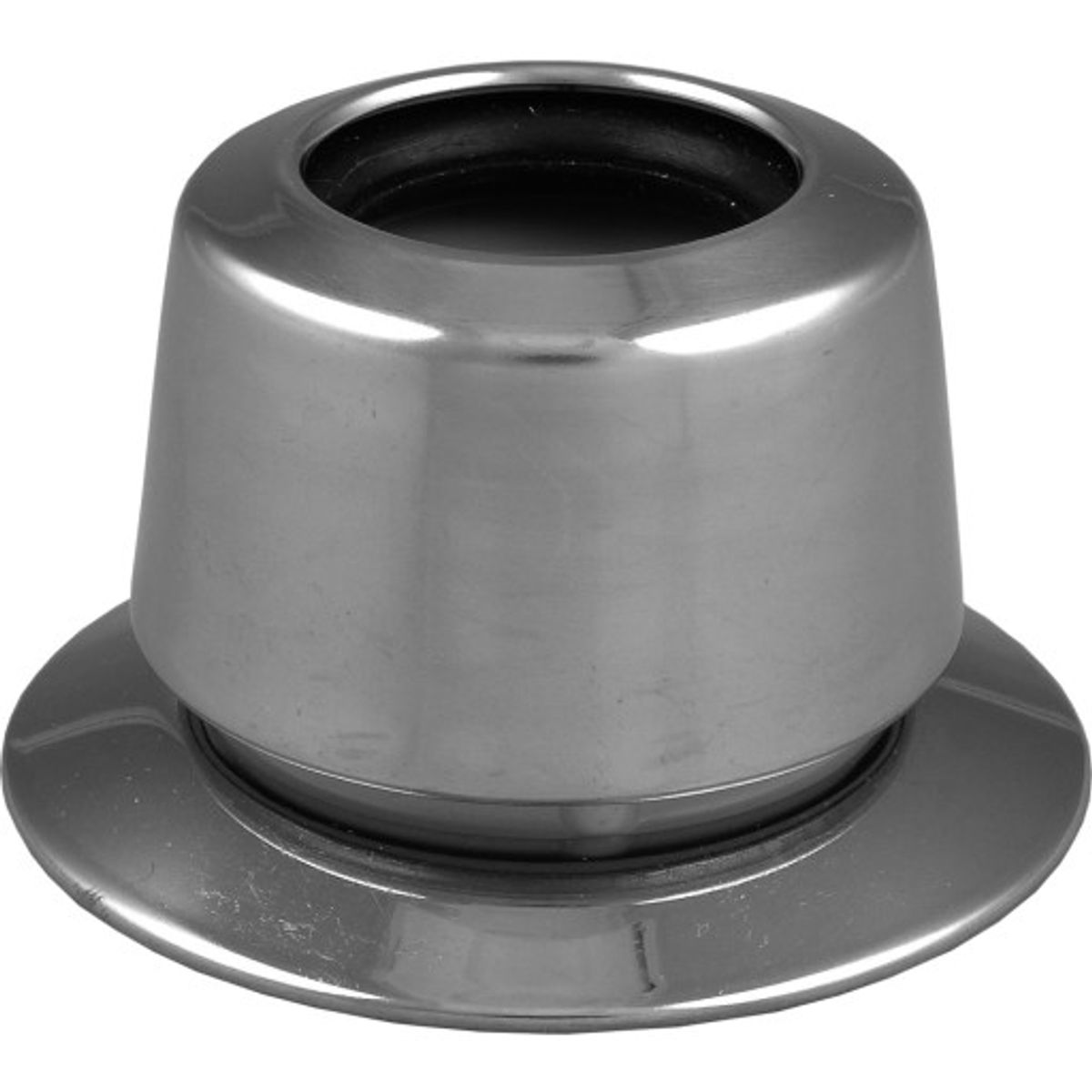 35mm Karfa bøsning med flange for 1.1/2" gevindrør