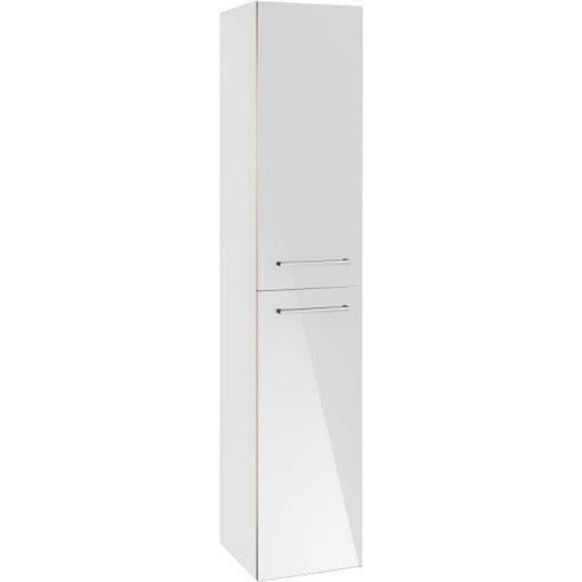 V&B A894 Avento højskab Højre Crystal White