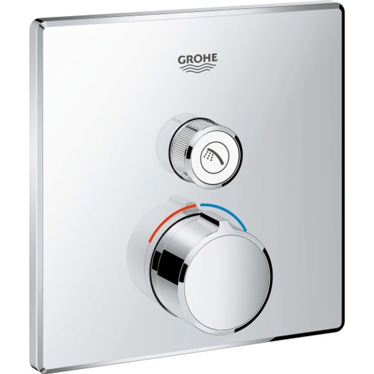 Grohe SmartControl indbygget blandingsbatteri med en ventil