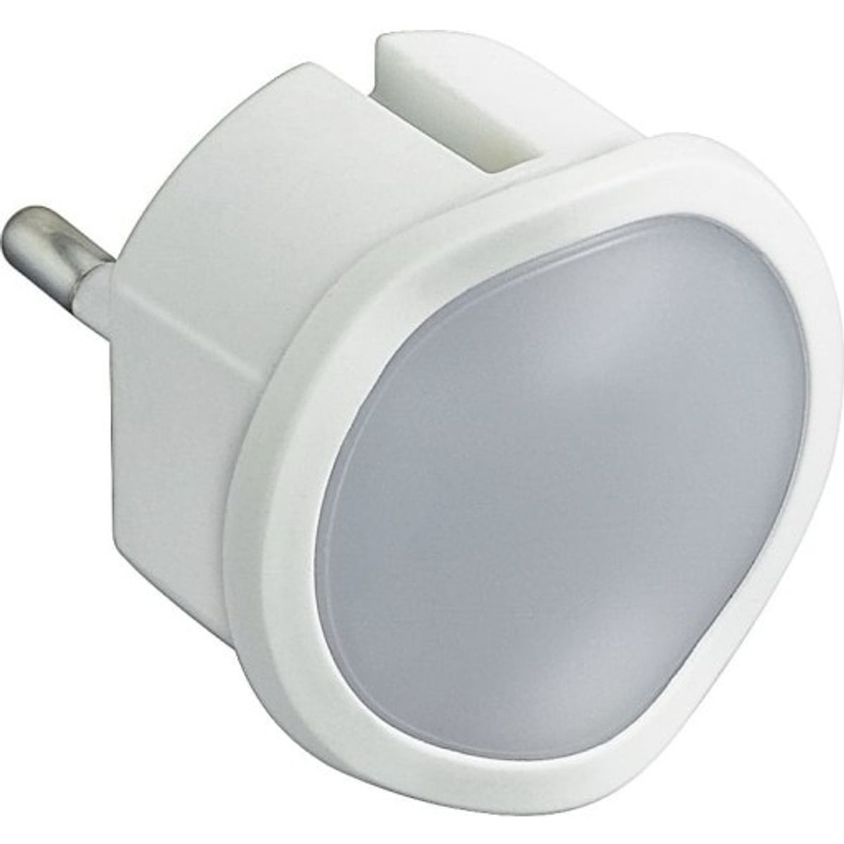 12 stk Multi-O LED lampe med nødlys, 1,5 Time, hvid