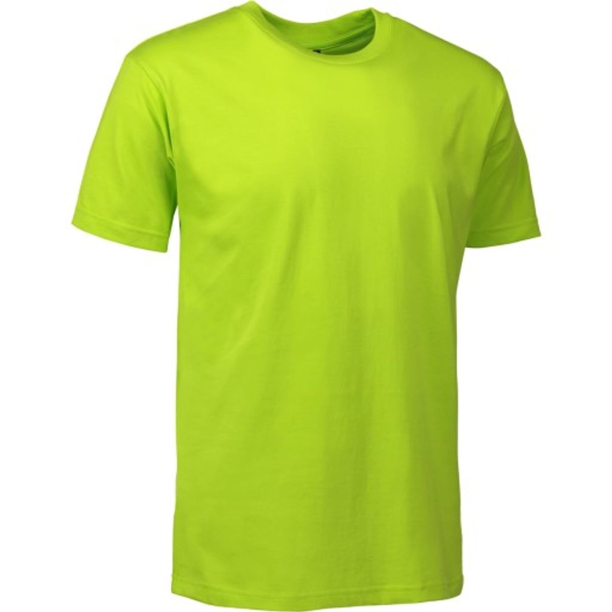 T-SHIRT LIME STR. XL