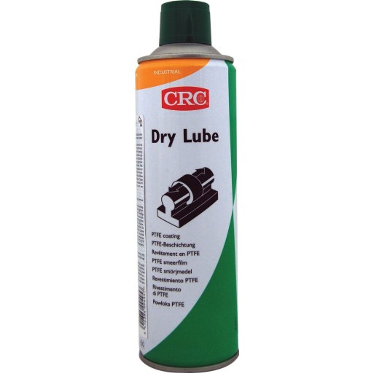 CRC tørsmøremiddel Dry Lube, aerosol, med PTFE, 500 ml