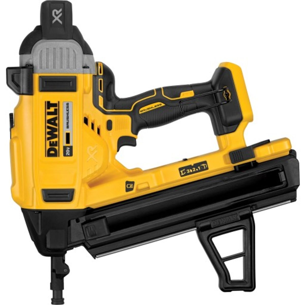 Dewalt 18V XR beton sømpistol u. batteri