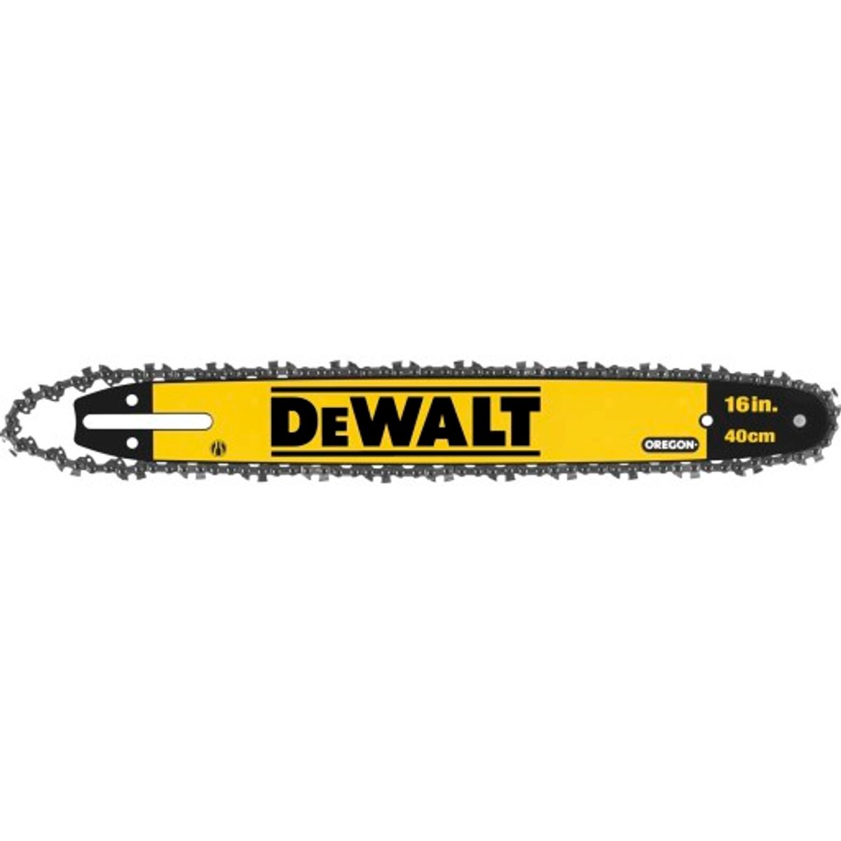 DEWALT oregonsværd med kæde, 40 Cm