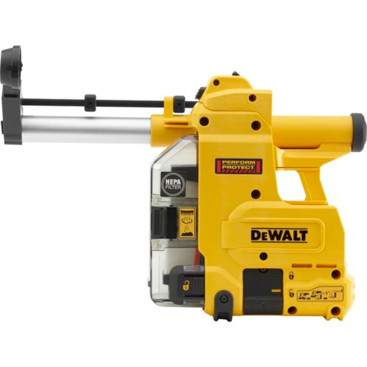 DEWALT Flexvolt støvadapter til 54 V SDS+ borehammer