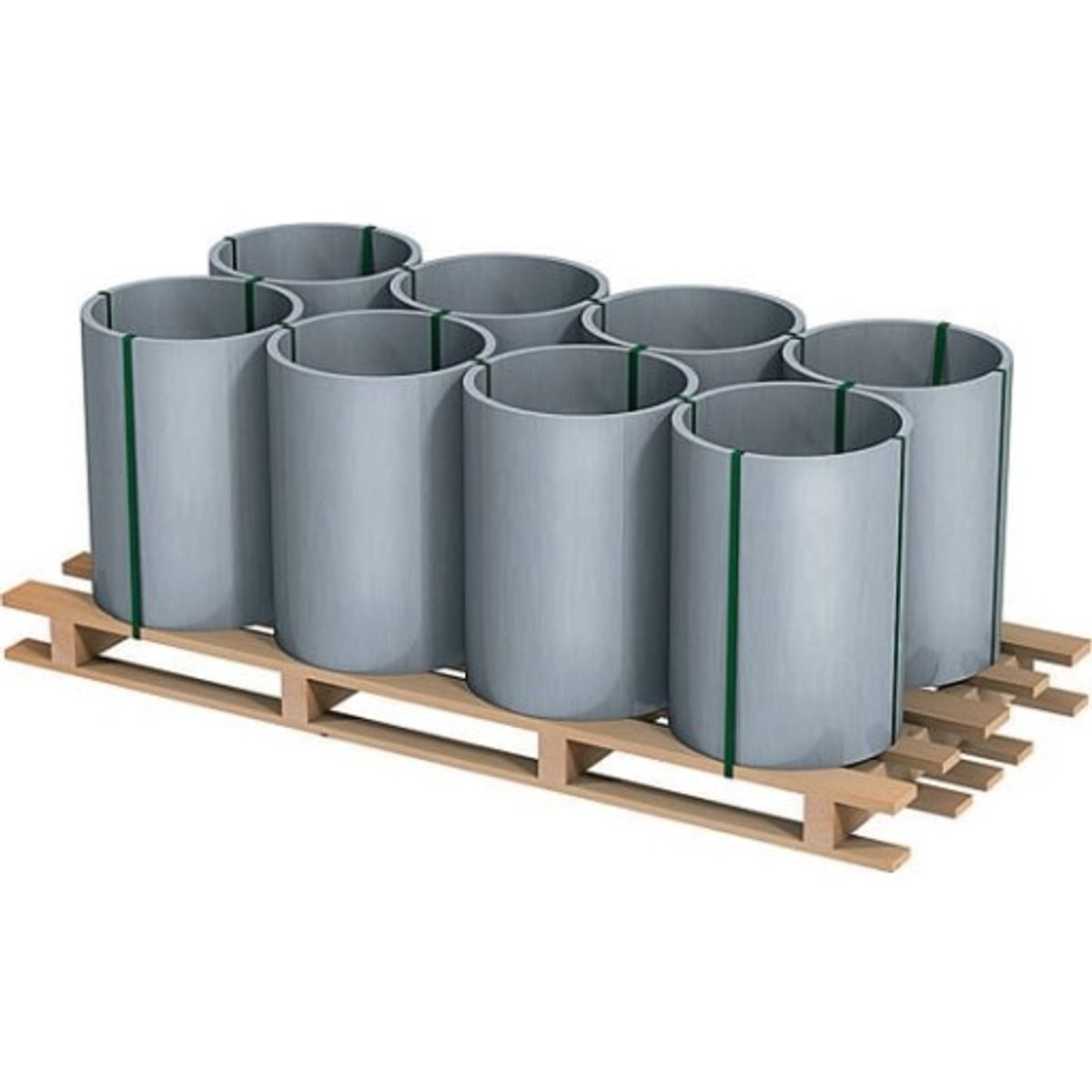 100 stk COIL, PREPATINA WALZBLANK 0,80 X 670 X 30000 PALLE 800 KG