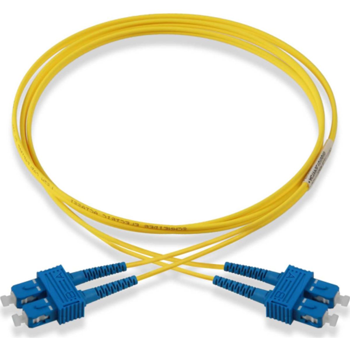 Actassi Fiberpatchkabel OS1/OS2, SC/SC, duplex, 9/125, LSZH, 3M