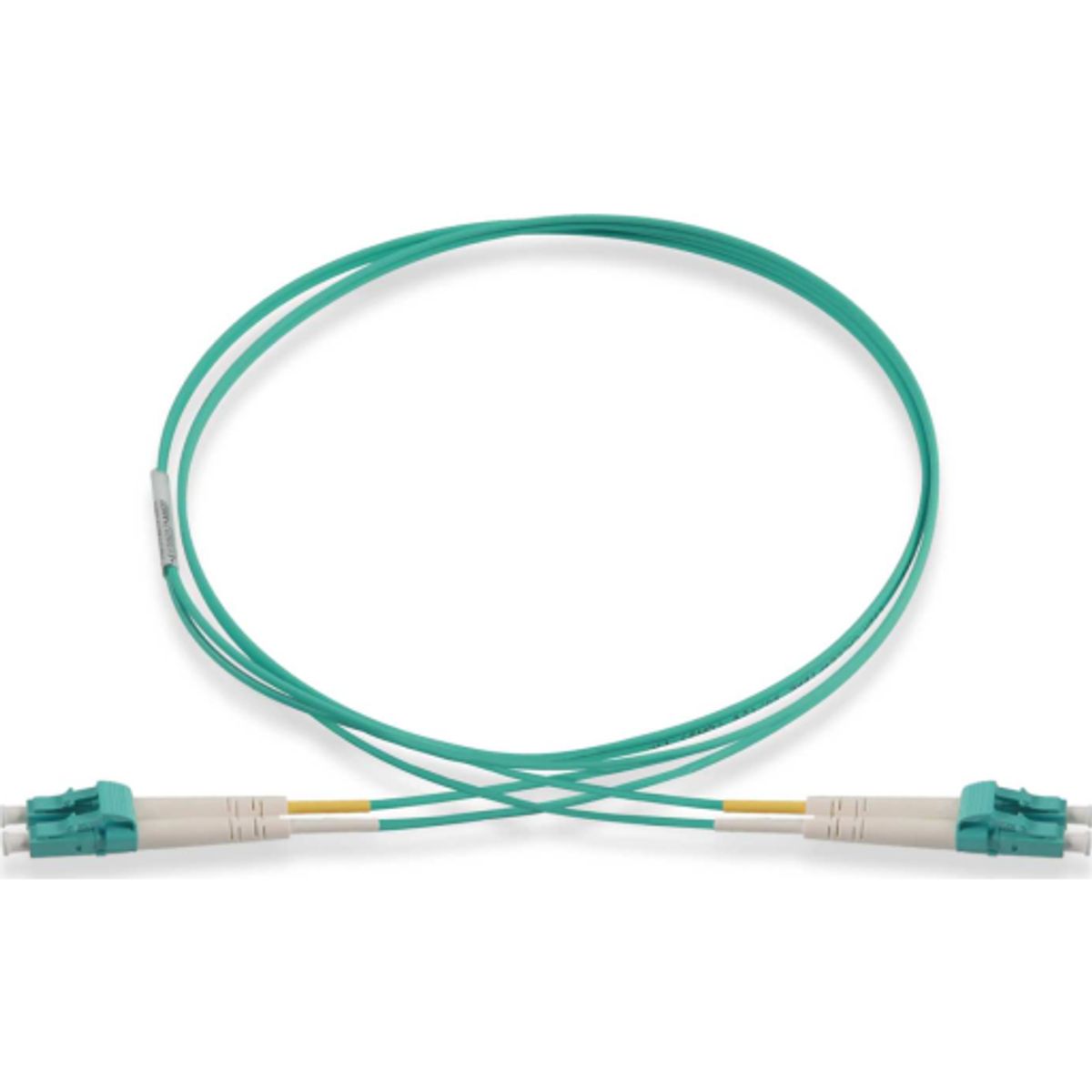 Actassi Fiberpatchkabel OM3, LC/LC, duplex, 50/125, LSZH, 3M