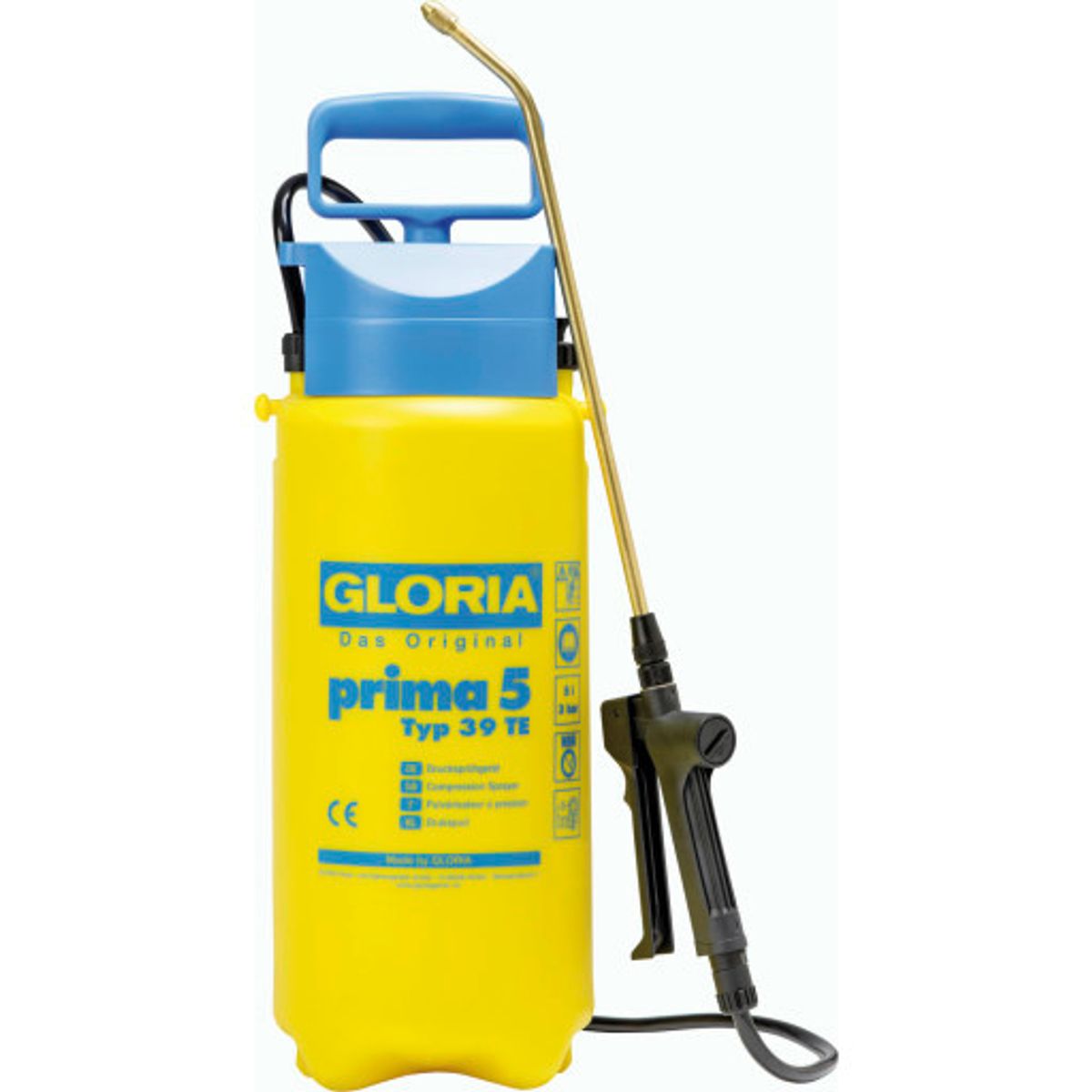 Gloria Prima 5 tryksprøjte, 5 l