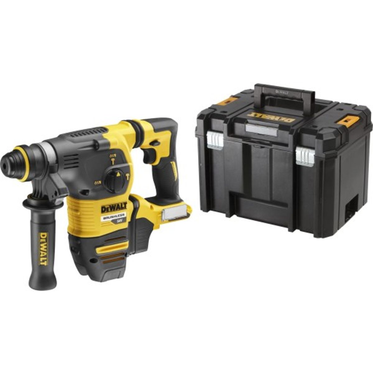 DEWALT Flexvolt borehammer DCH333NT-XJ, 54 V, SDS+