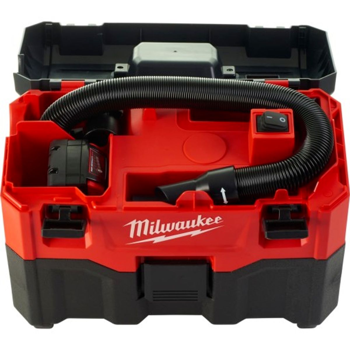 Milwaukee M18 VC2 våd-/tørstøvsuger