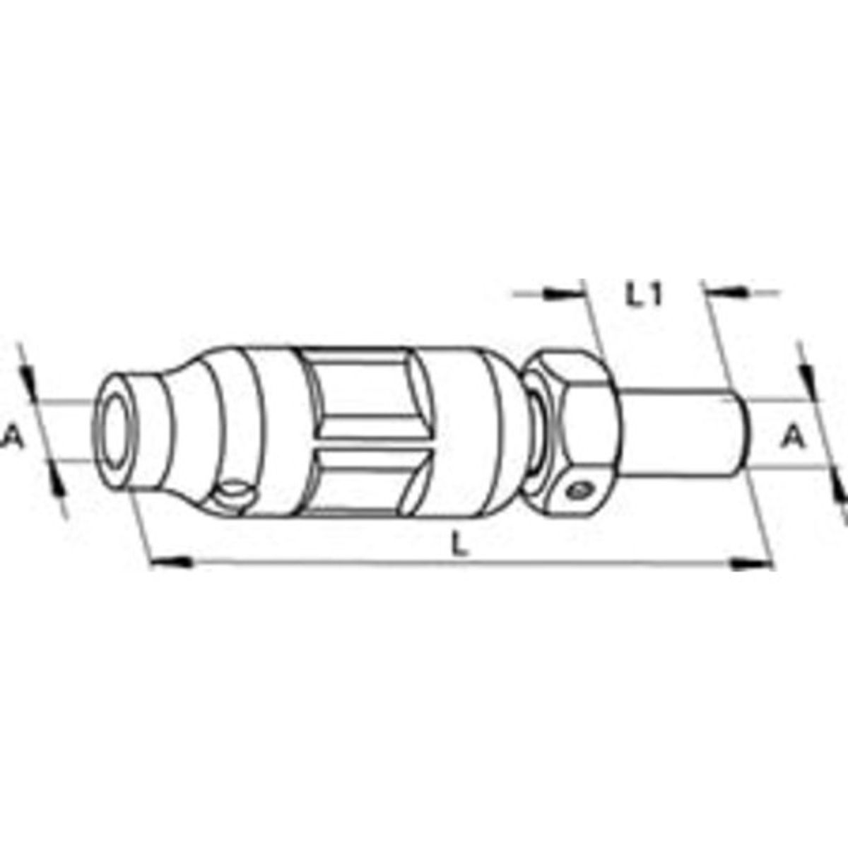 50 stk M8 PDH PENDULOPHÆNG