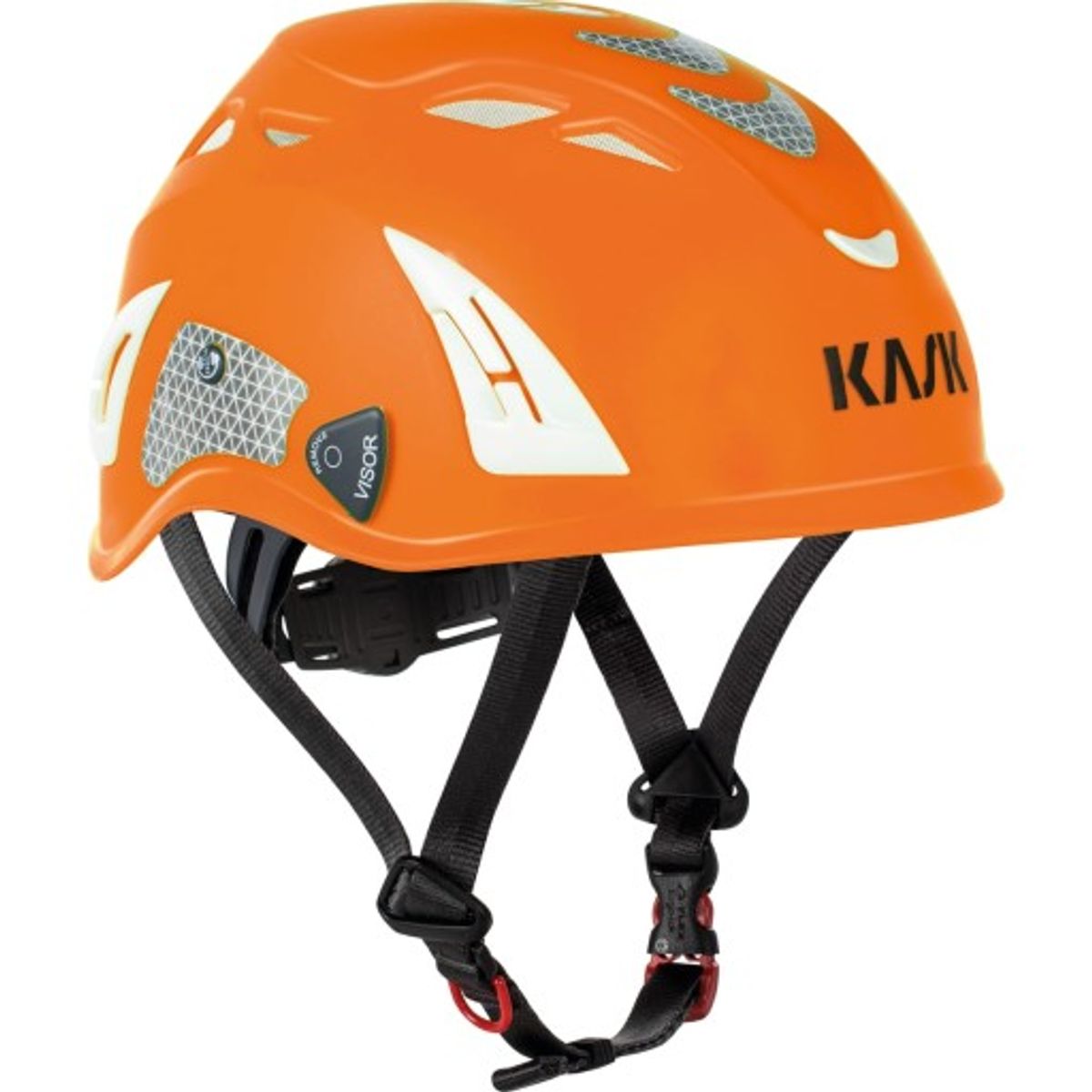 Kask Plasma AQ sikkerhedshjelm - Hi-Vis orange