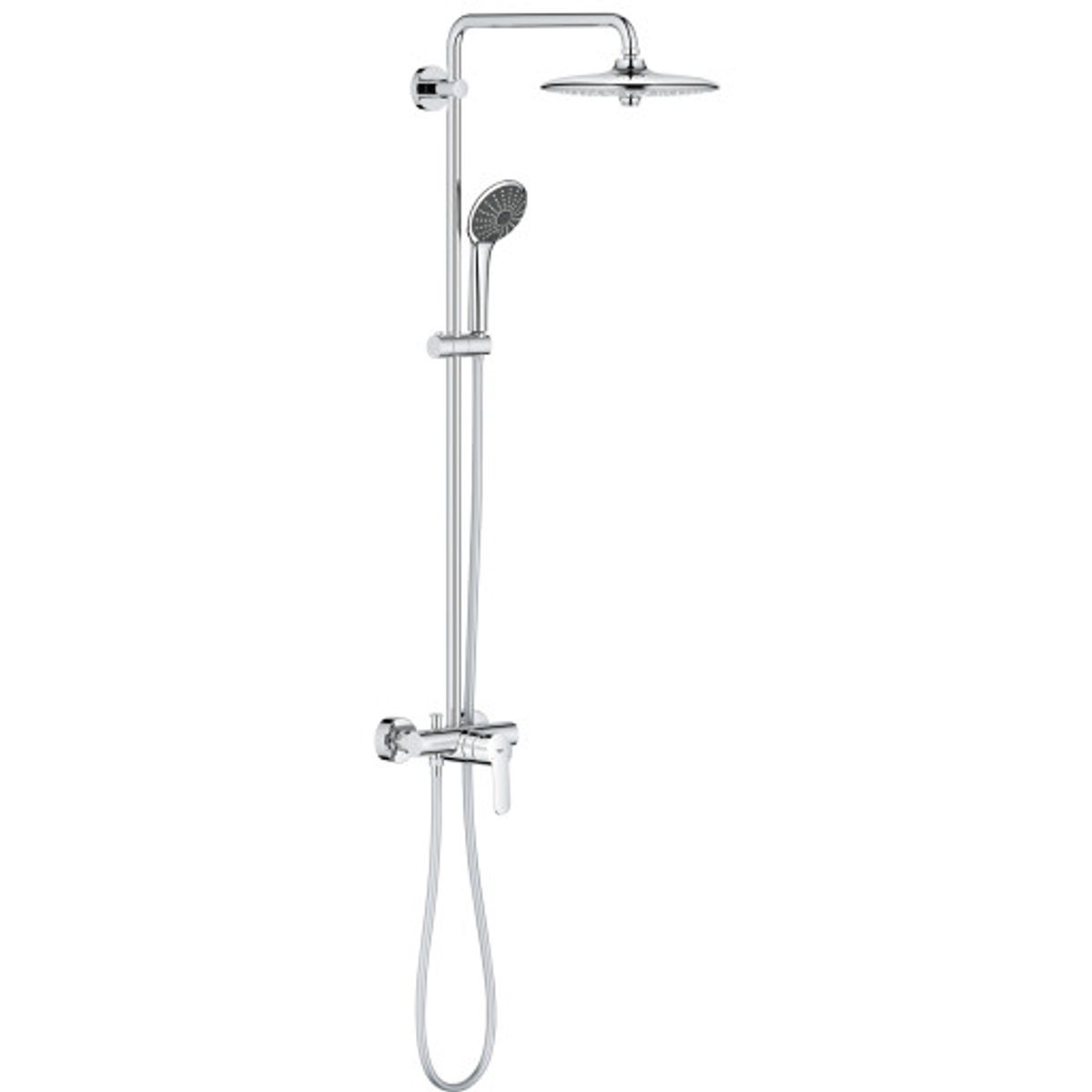 Grohe Quickfix Vitalio Joy System 260Etgrebs brusesystem til vægmontering