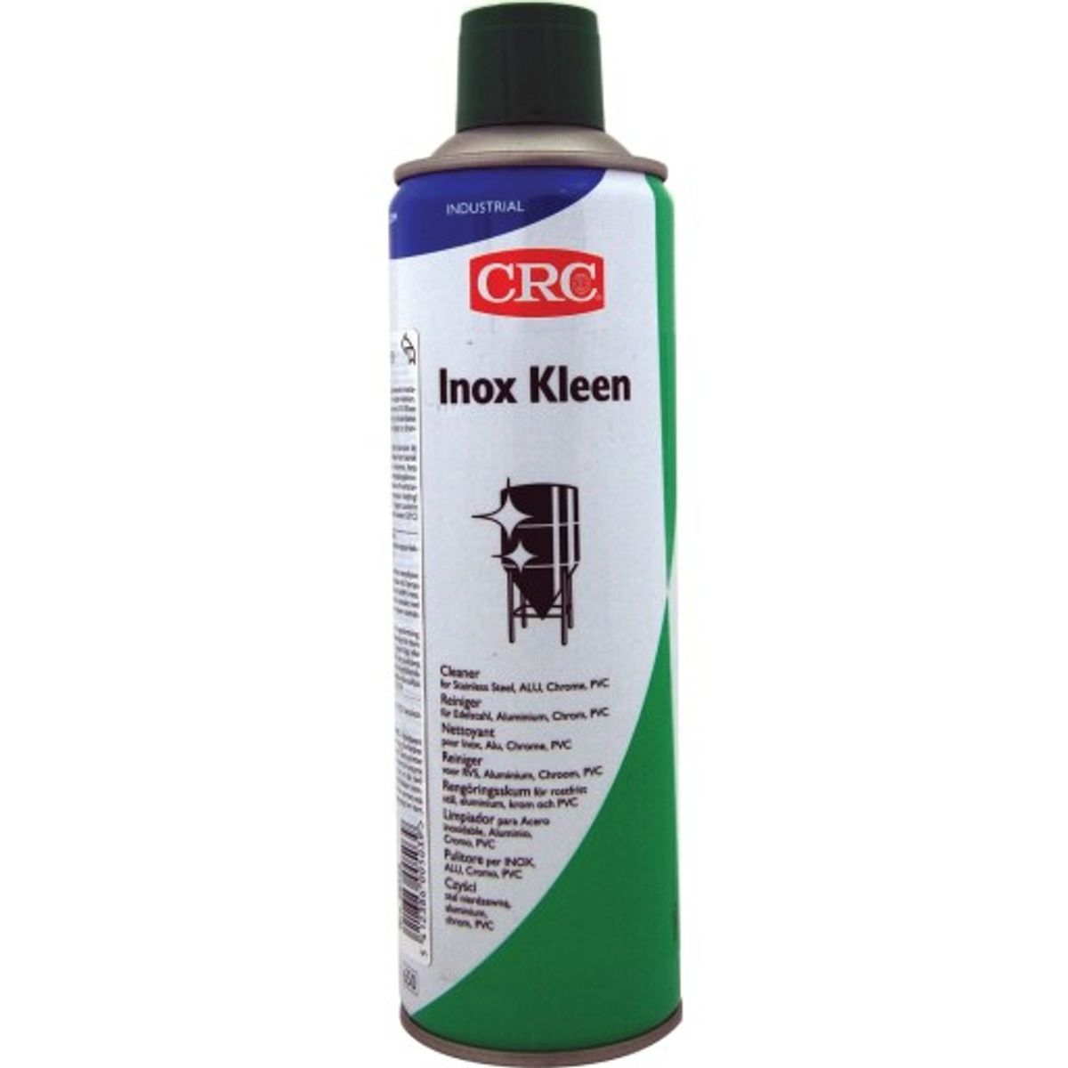 12 stk CRC afrenser Inox Kleen, 500 ml