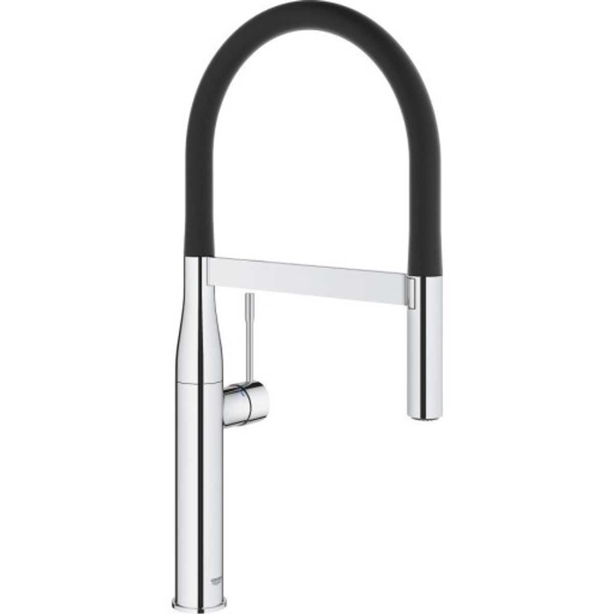 Grohe Essence køkkenarmatur, krom/sort