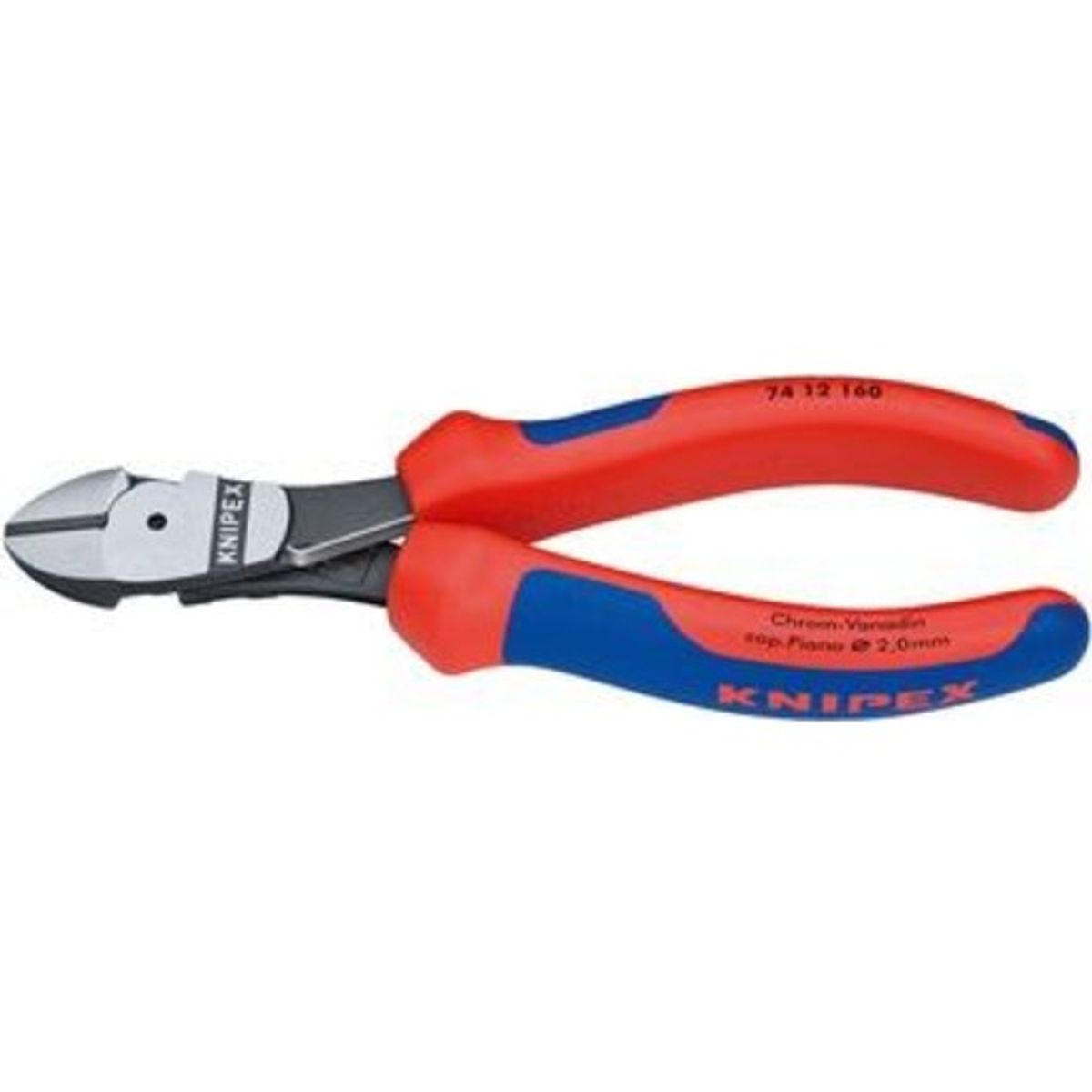 KNIPEX bidetang - 160 mm