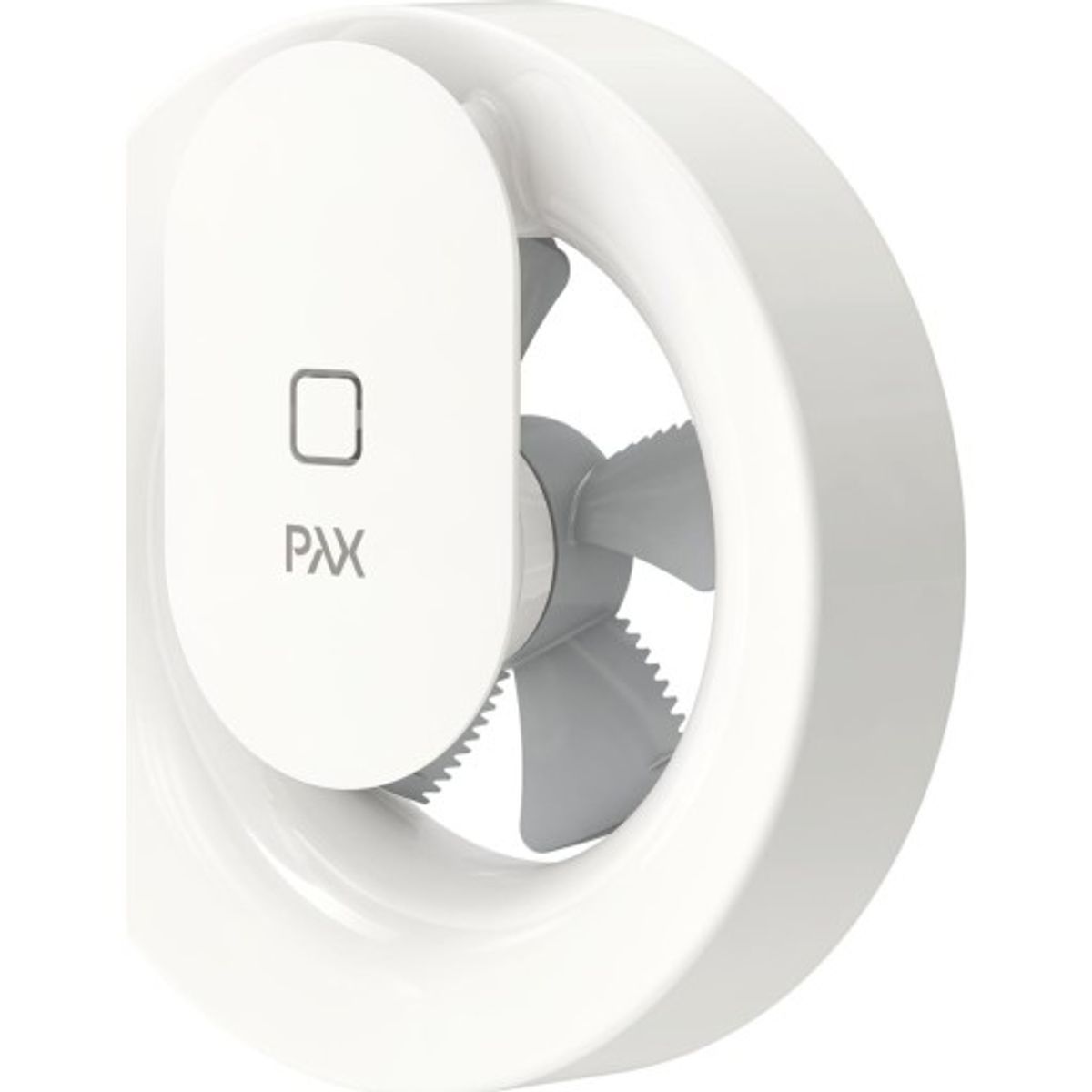 Pax Calima badventilator, app styring, Ø100 mm, hvid