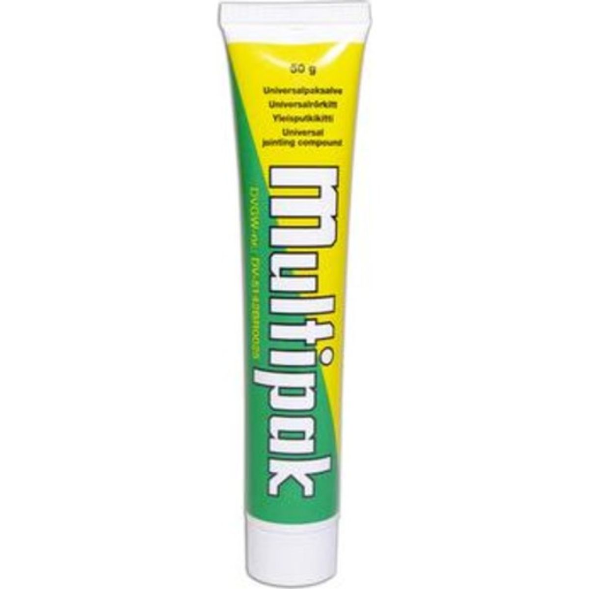 Multipak paksalve, 50 g tube