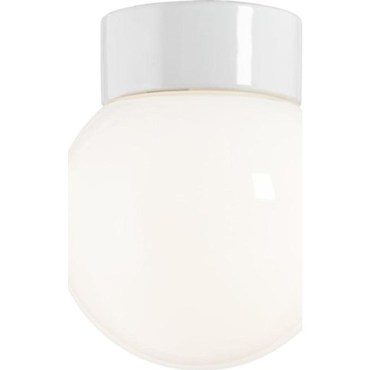 Ifö Electric Classic Globe loftlampe, Ø15 cm, hvid/opal