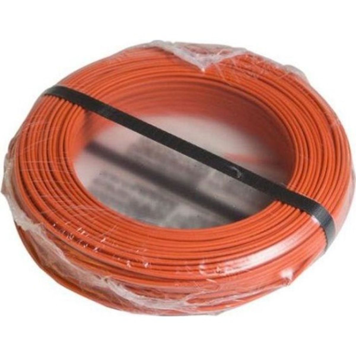 100 meter Installationsledning PVL 1x1,5 mm², orange