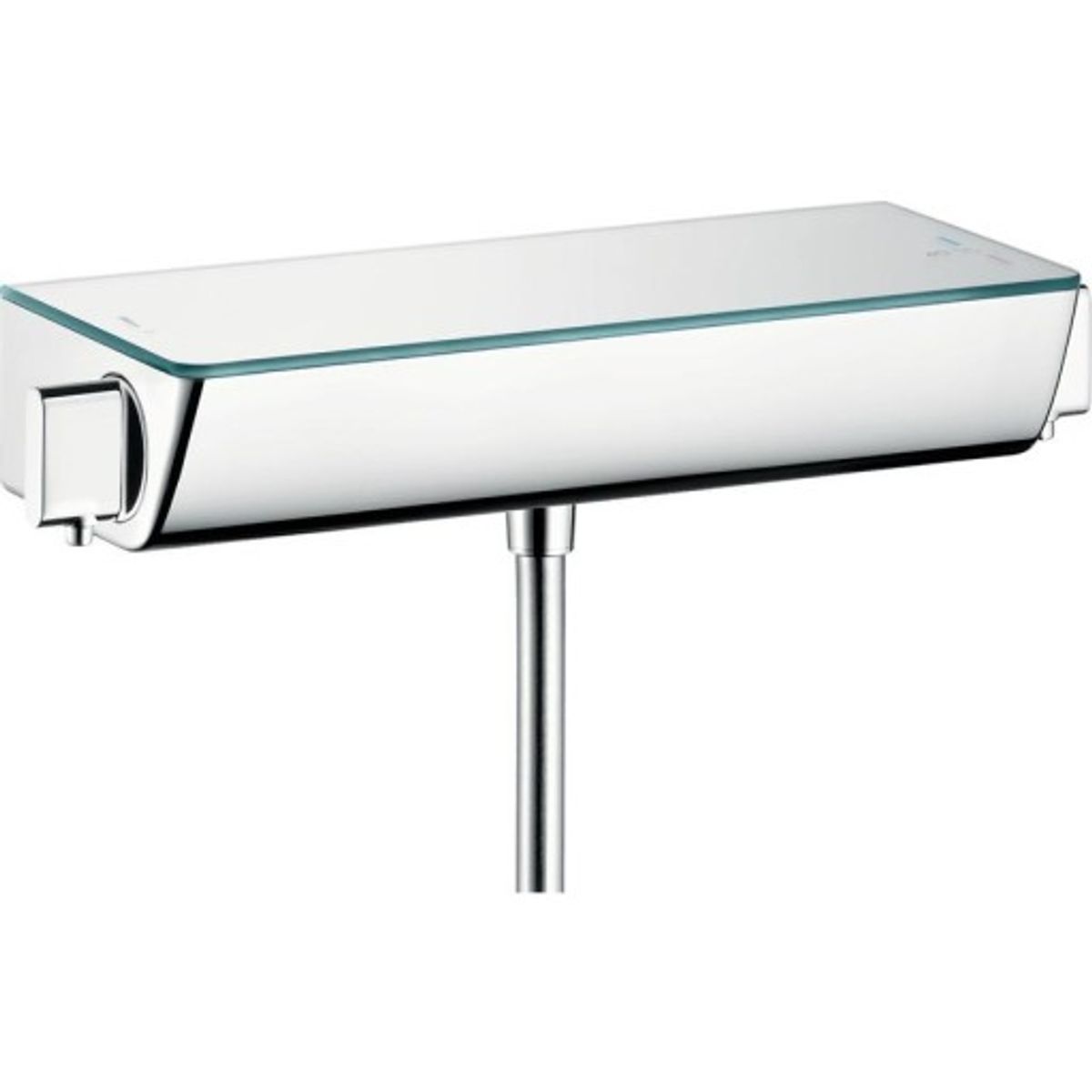 Hansgrohe Ecostat Select brusearmatur, krom/klar glas