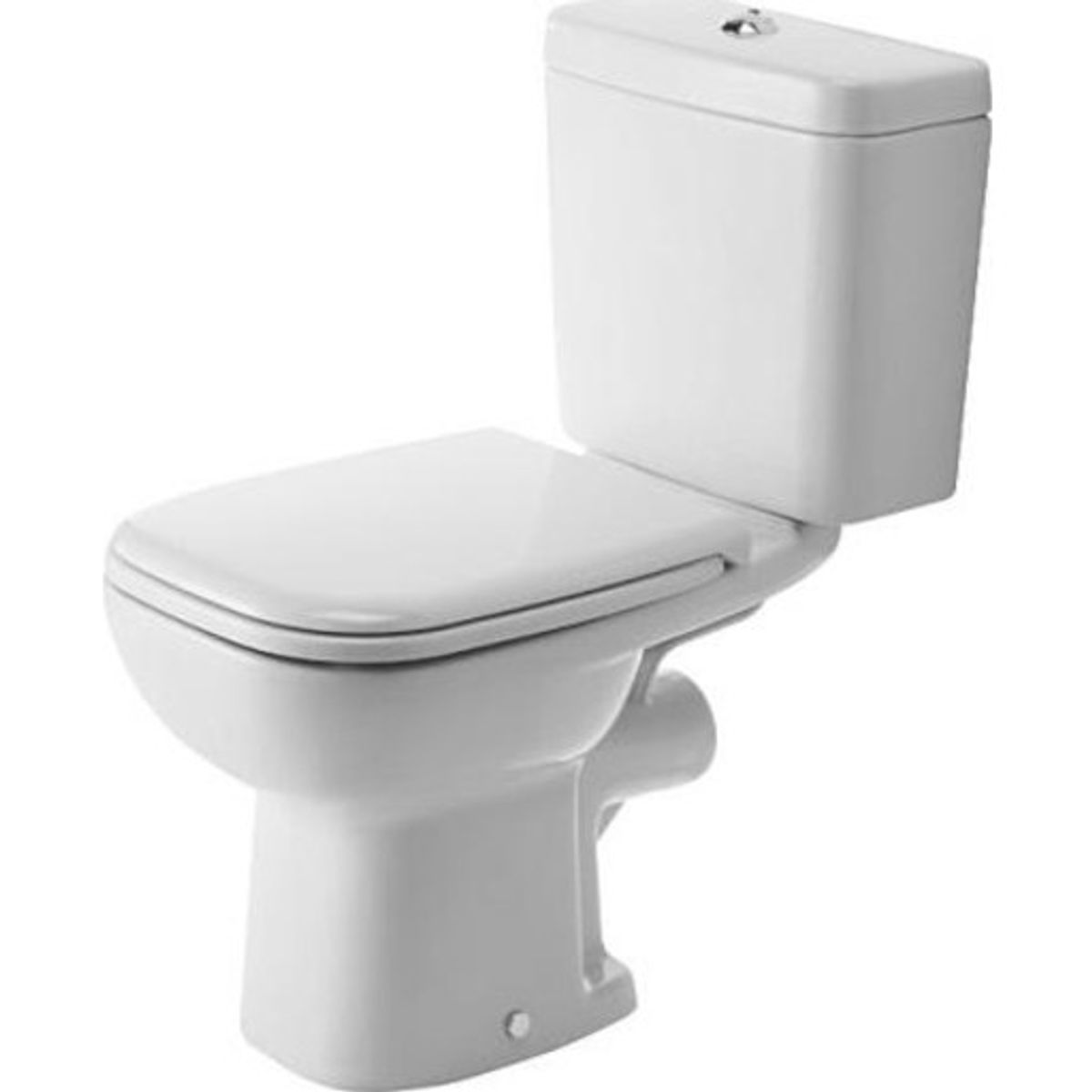 Duravit D-Code toilet, hvid