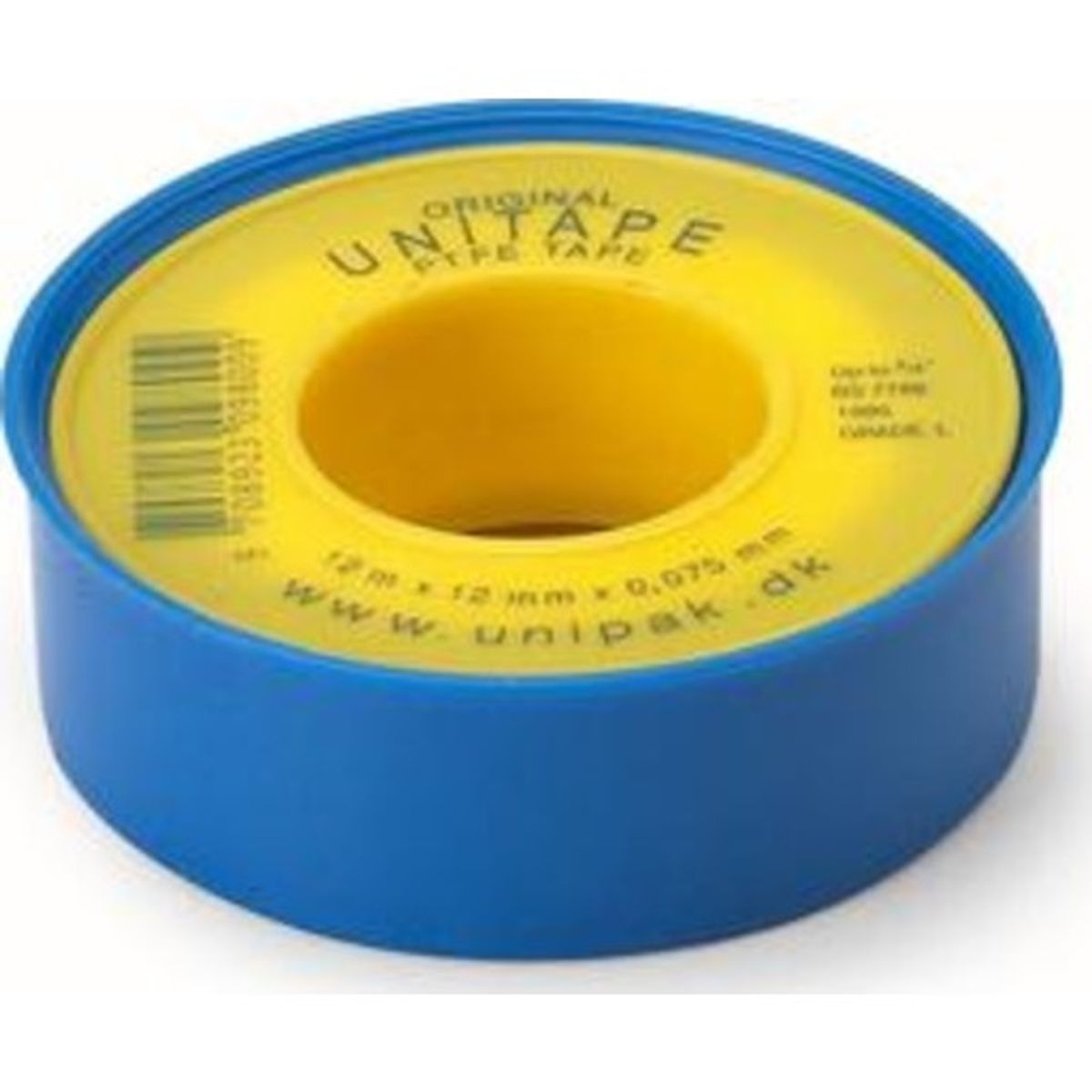 Gevindtape 12 mm -12 mtr.