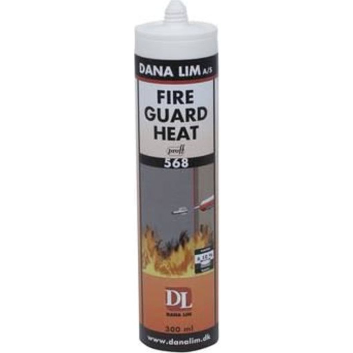 Dana Lim 568 Fire Guard Heat ovnkit, 290 ml