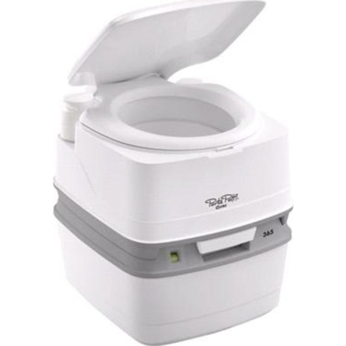 Porta Potti 365 toilet, tørkloset, hvid