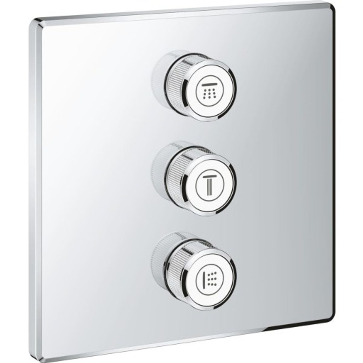 Grohe Grohtherm SmartControl brusearmatur, krom