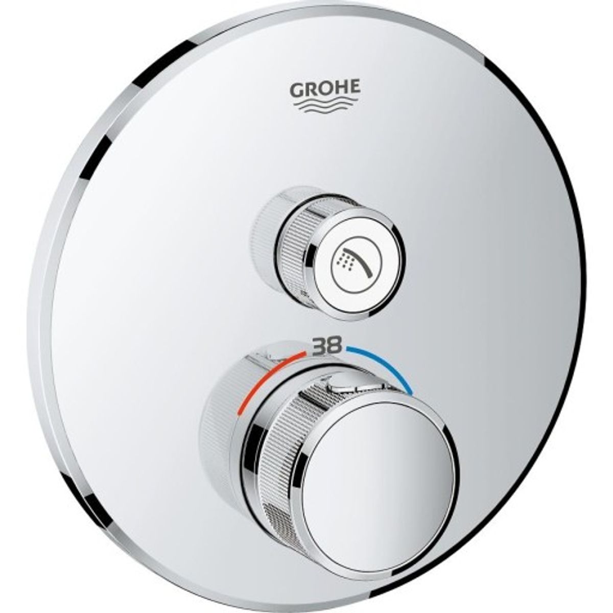 Grohe Grohtherm SmartControl brusearmatur, krom