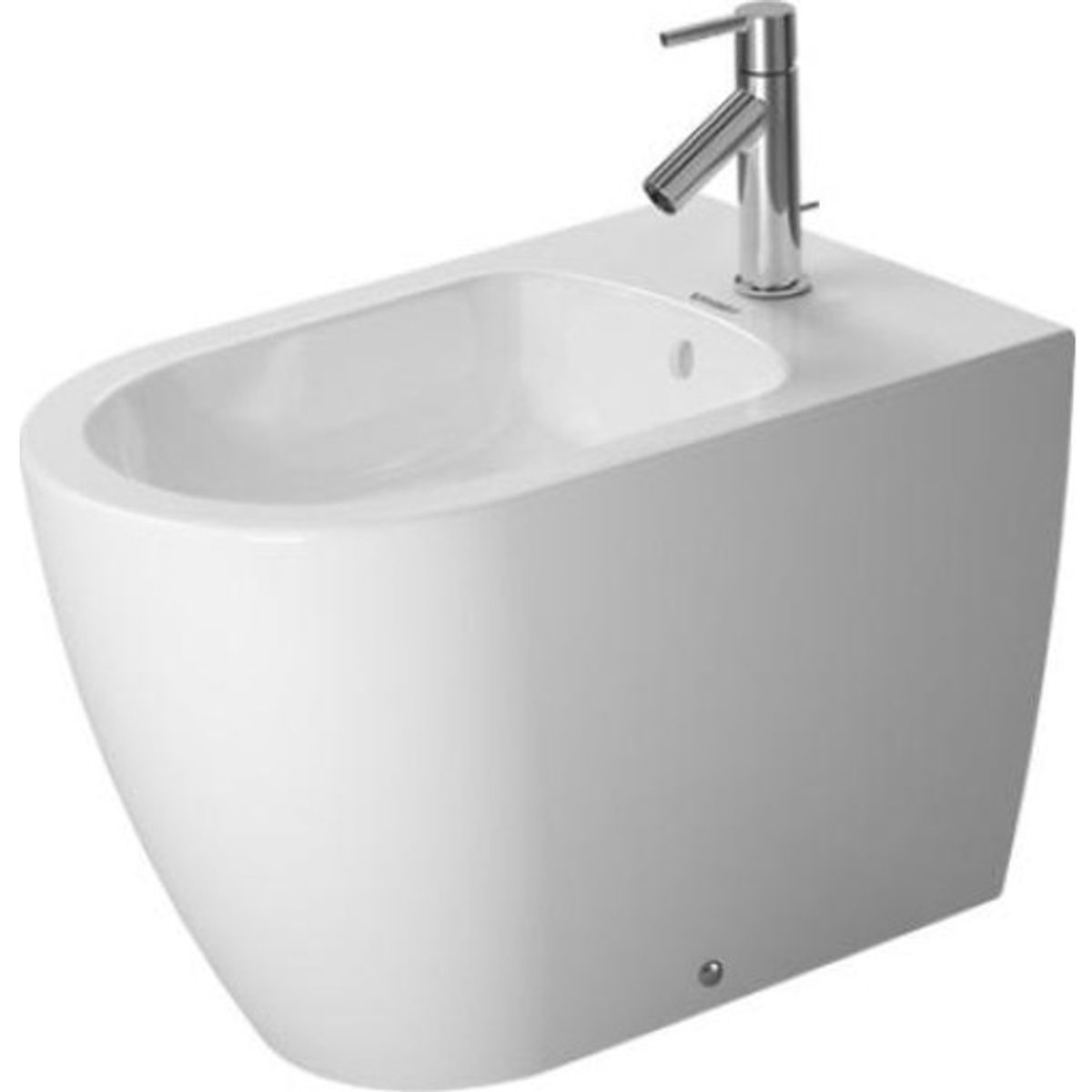 Duravit ME by Starck bidet, gulvstående, rengøringsvenlig, hvid