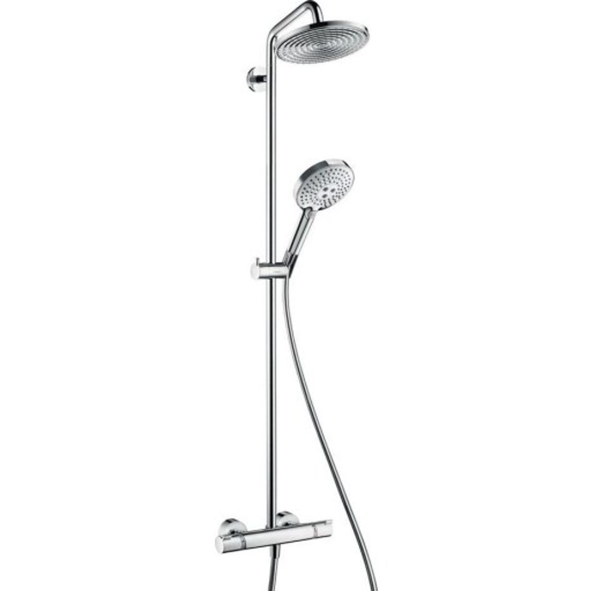 Hansgrohe Raindance S 240 brusesæt, vandbesparende, krom