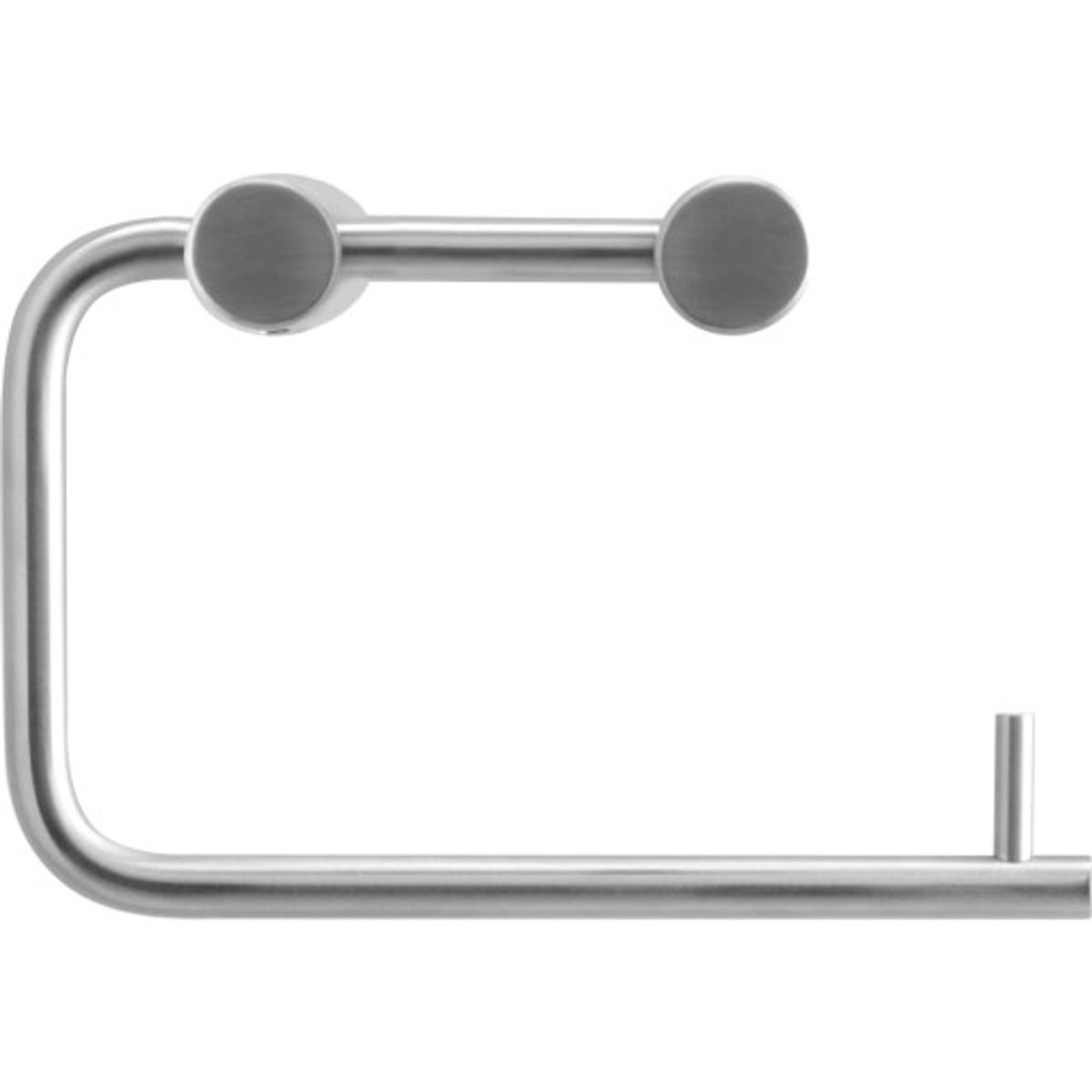 Primy Steel Style toiletrulleholder, rustfrit stål