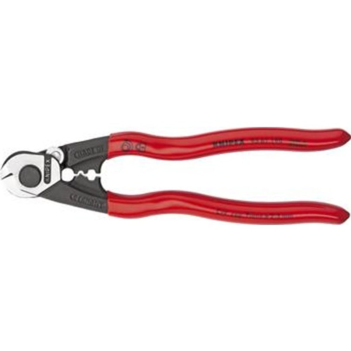 Knipex Stålwiresaks, 190 mm