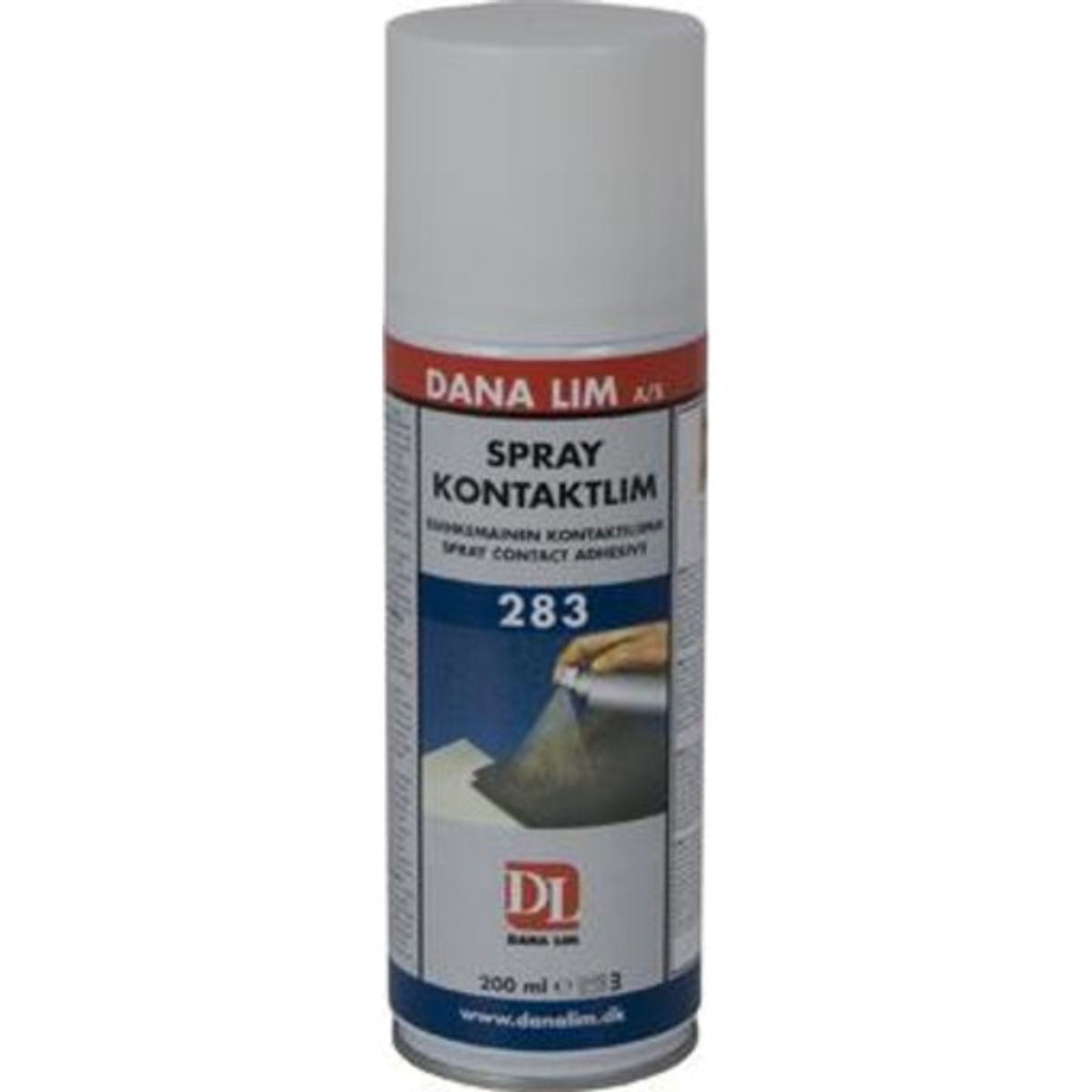 Dana Lim Spray kontaktlim - spraydåse på 200 ml