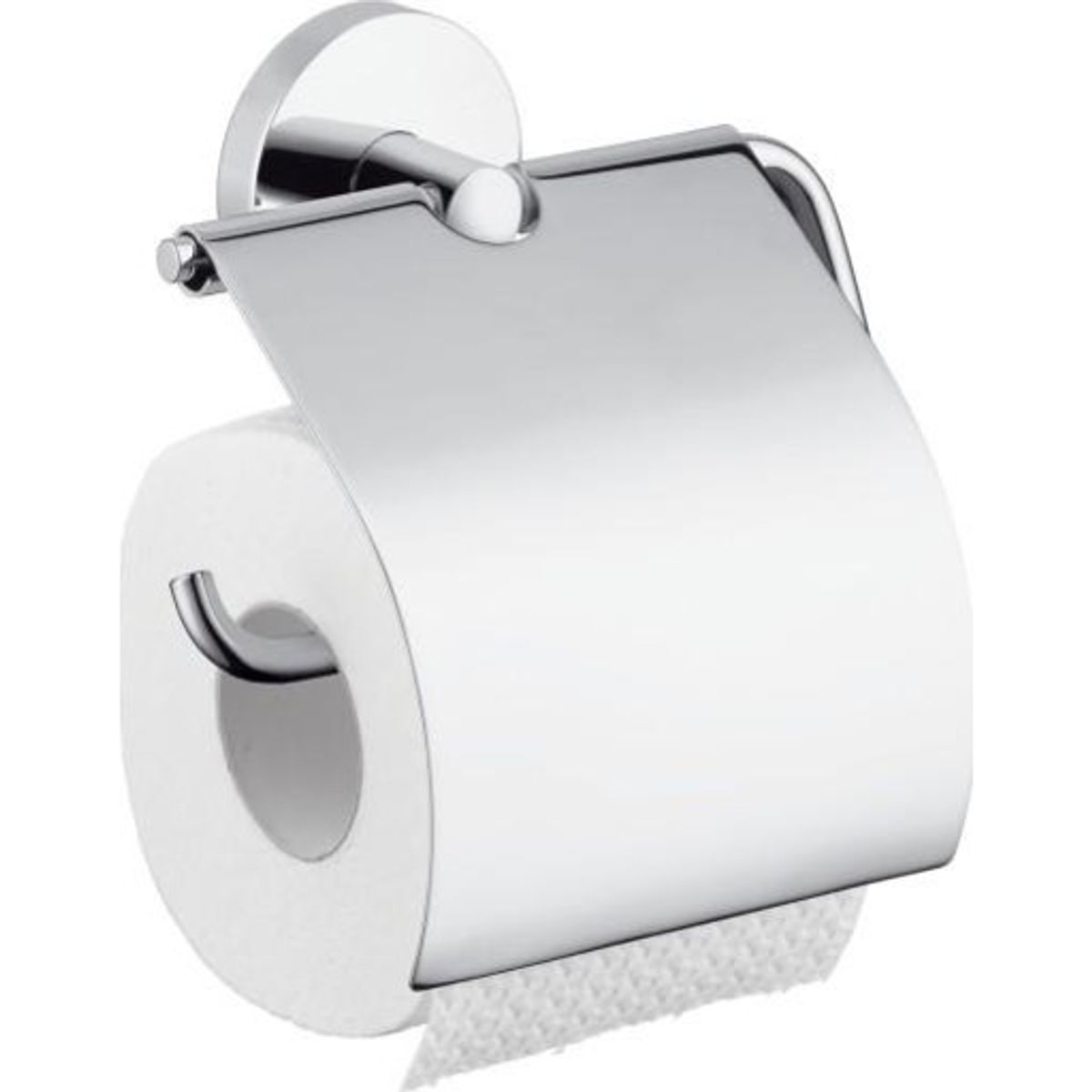 Hansgrohe Logis toiletrulleholder, børstet nikkel