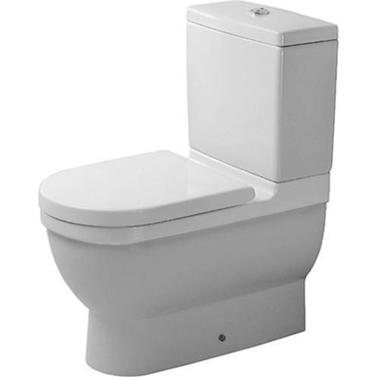 Duravit Starck 3 toilet, hvid